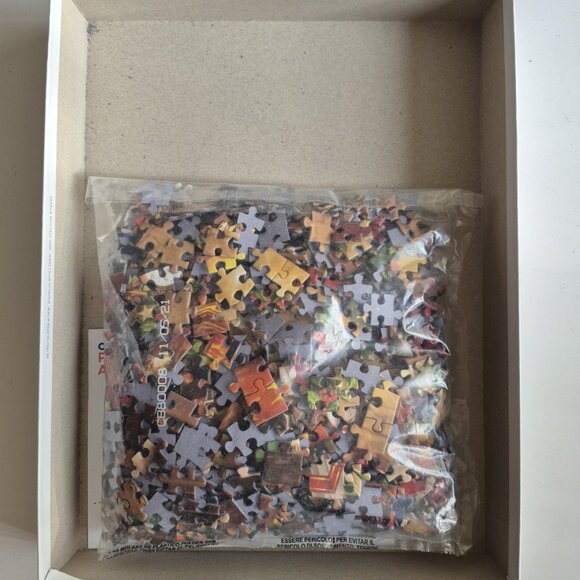 1000 Piece "Santa's Visit" Jigsaw Puzzle - Picture 4 of 5